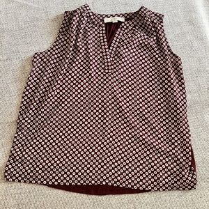 Ann Taylor LOFT Sleeveless Blouse